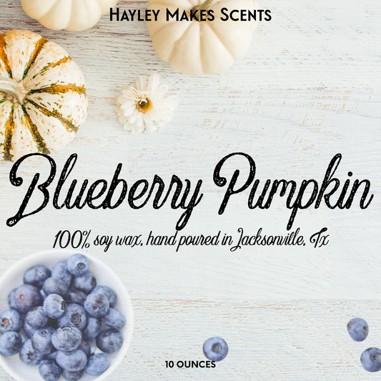 Blueberry Pumpkin