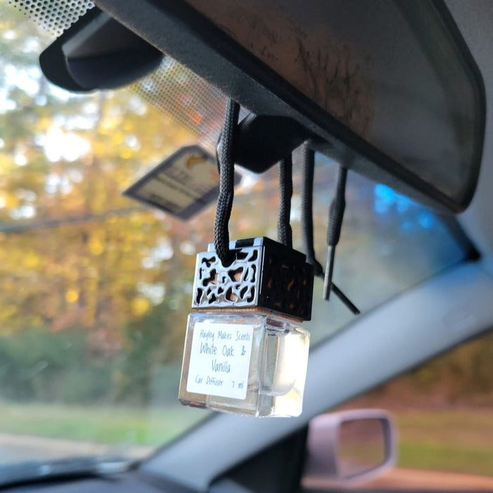 Fraser Fir Hanging Car Diffuser