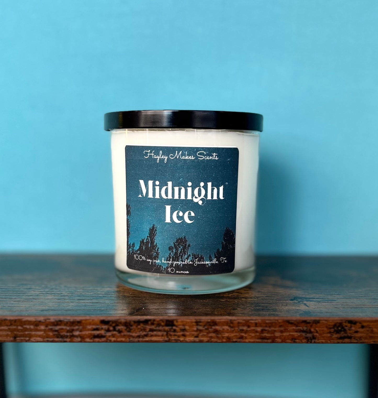 10 ounce Scented Soy Candles