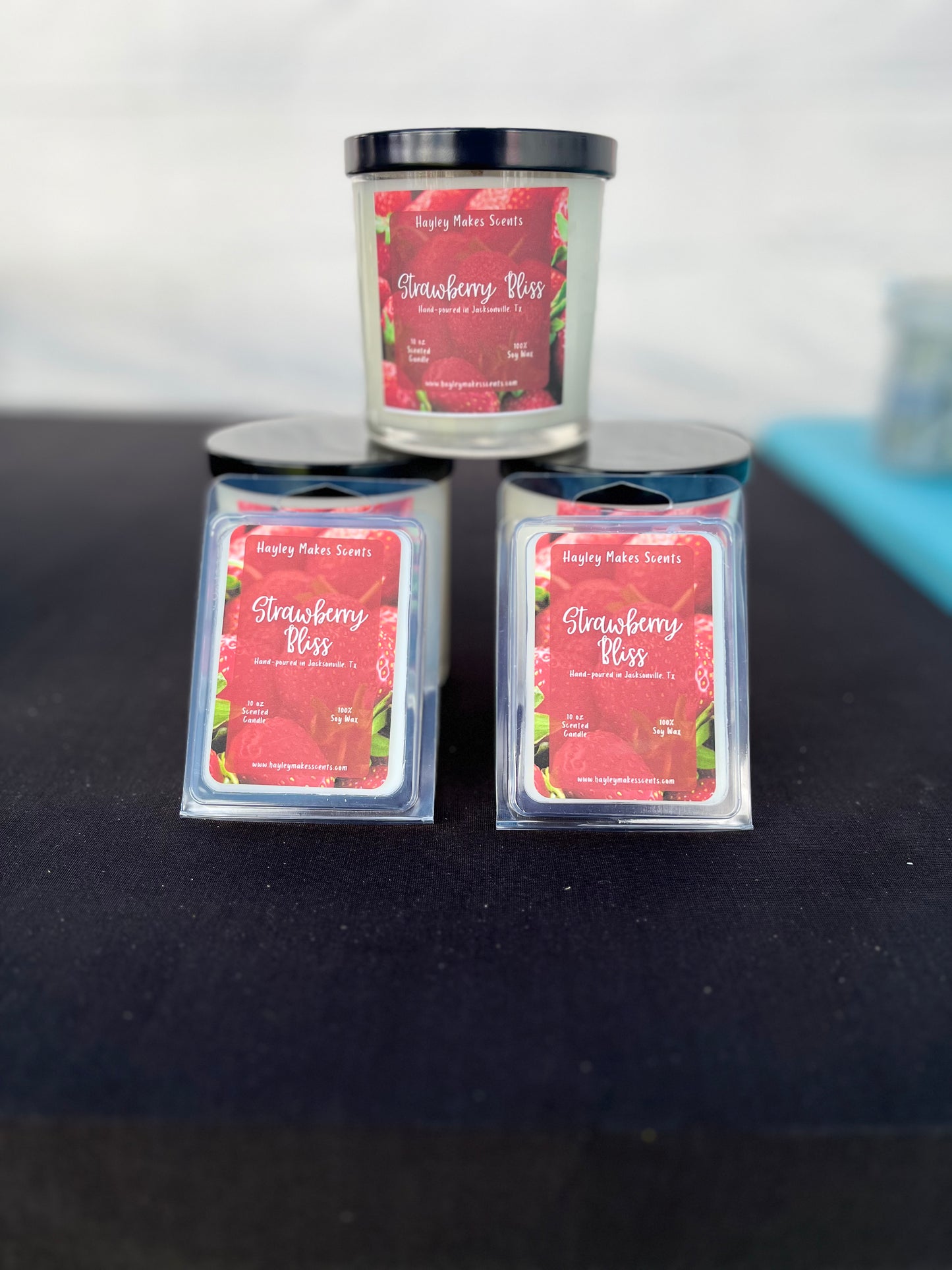 10 ounce Scented Soy Candles