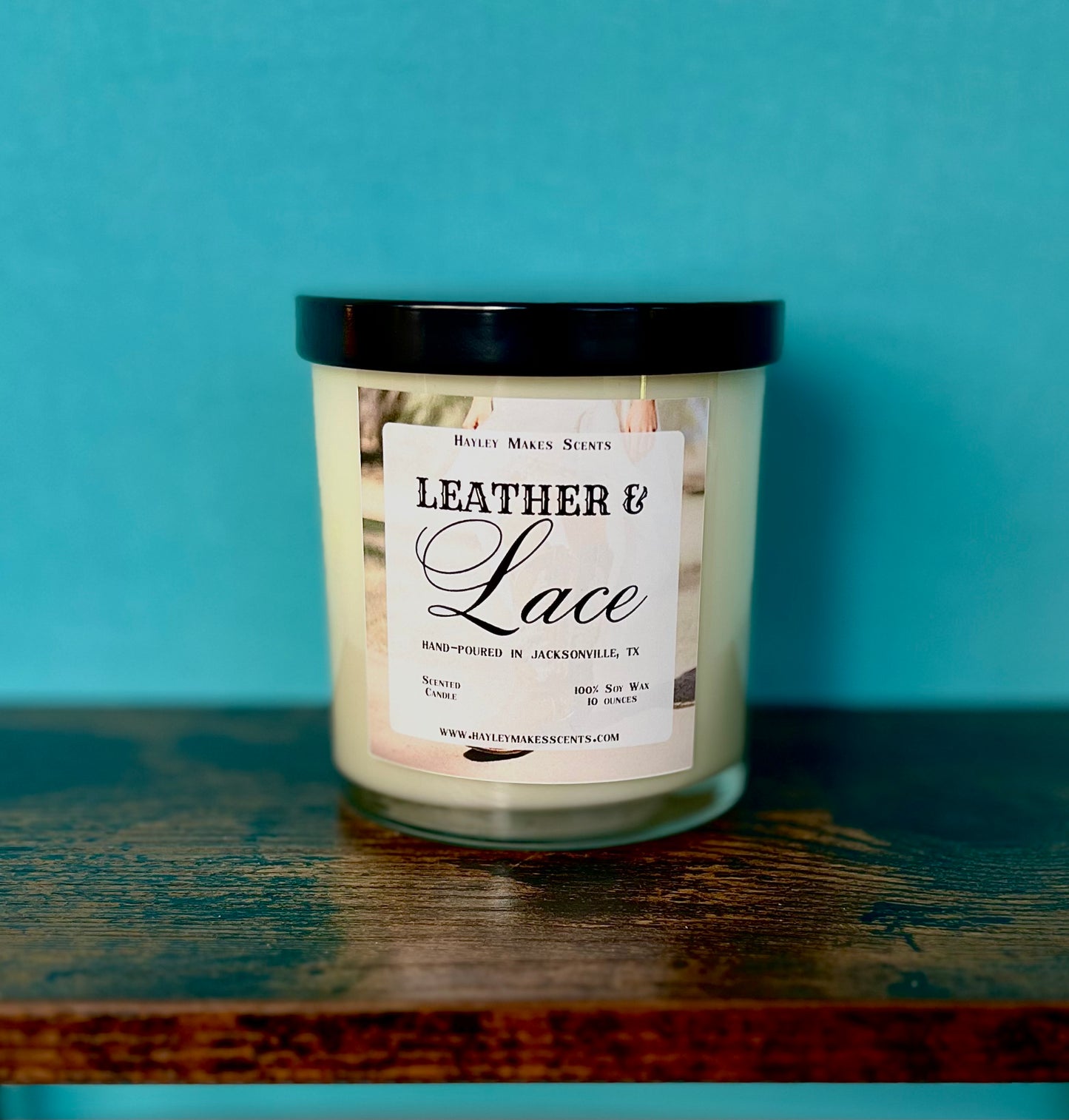 10 ounce Scented Soy Candles