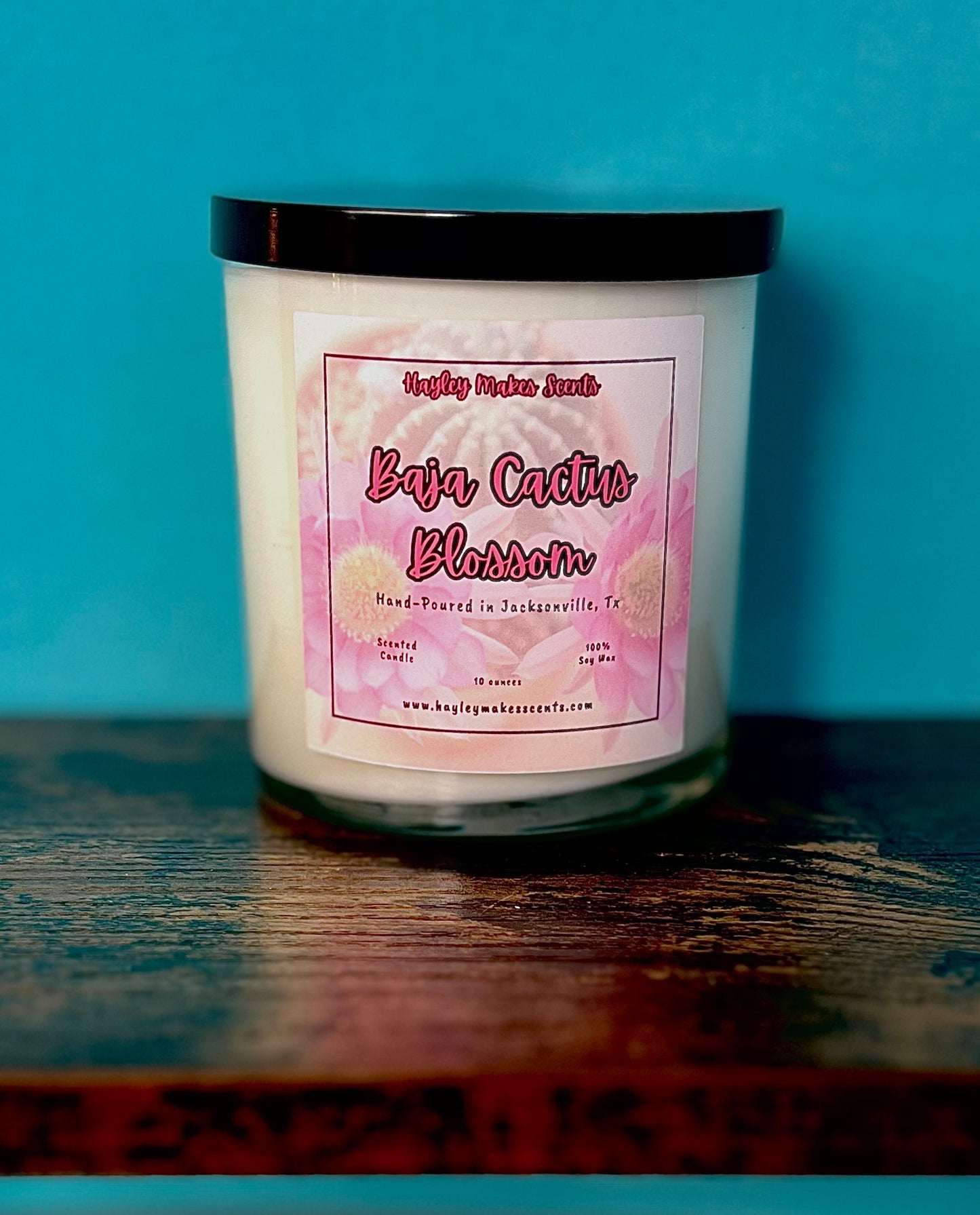 10 ounce Scented Soy Candles